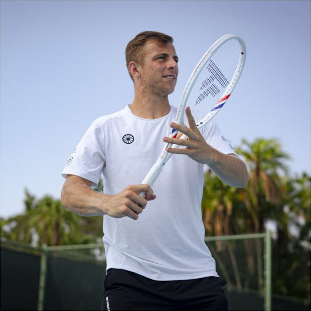 Raqueta De Tenis Tecnifibre T-fight 285g 4 1/4