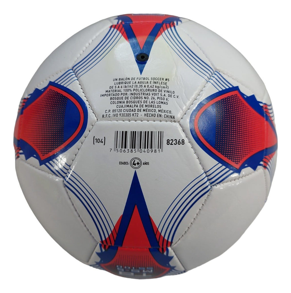 Balon Futbol No.5 Voit Axis Mix