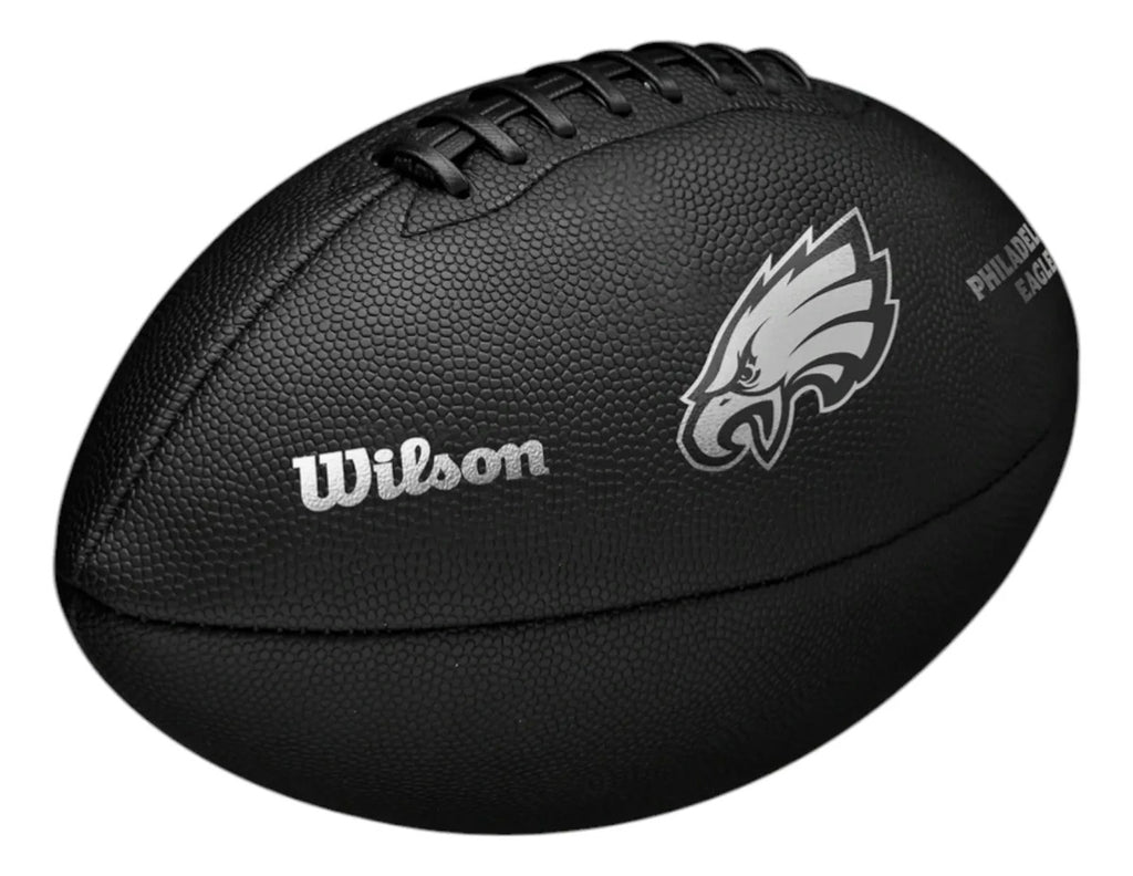 Balon De Futbol Americano Wilson Team Metallic Eagles