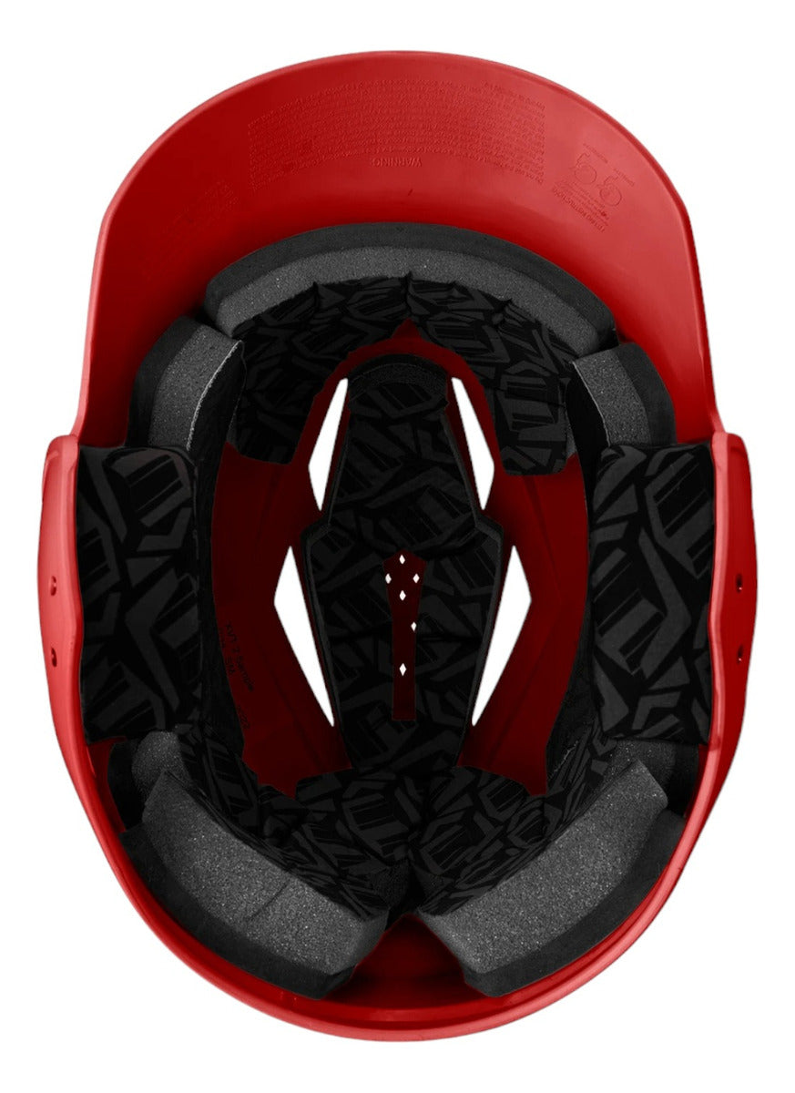 Casco Beisbol Evoshield Xvt 2.0 Juvenil Rojo Mate Radach