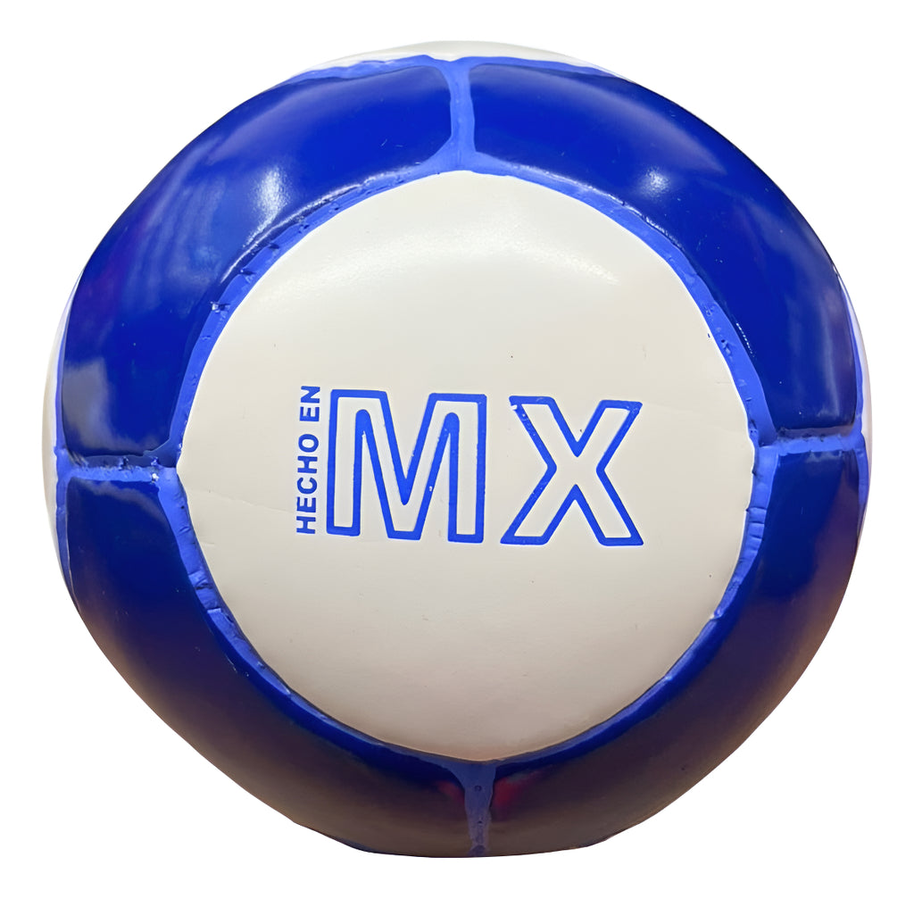 Balón De Handball Balonmano No. 0 Radach Azul Blanco