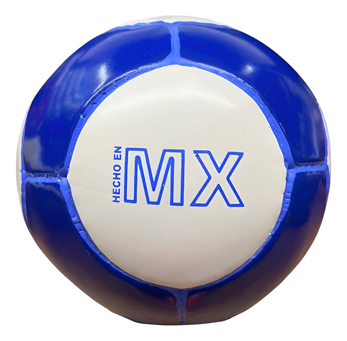 Balón De Handball Balonmano No. 0 Radach Azul Blanco