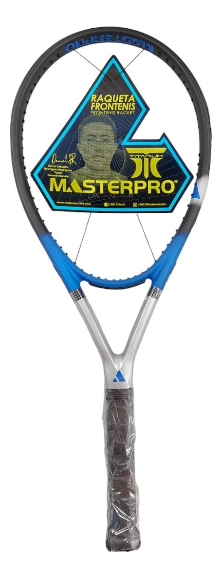 Raqueta Para Frontenis Master Pro 7.0 Clásica Titanium 1/8