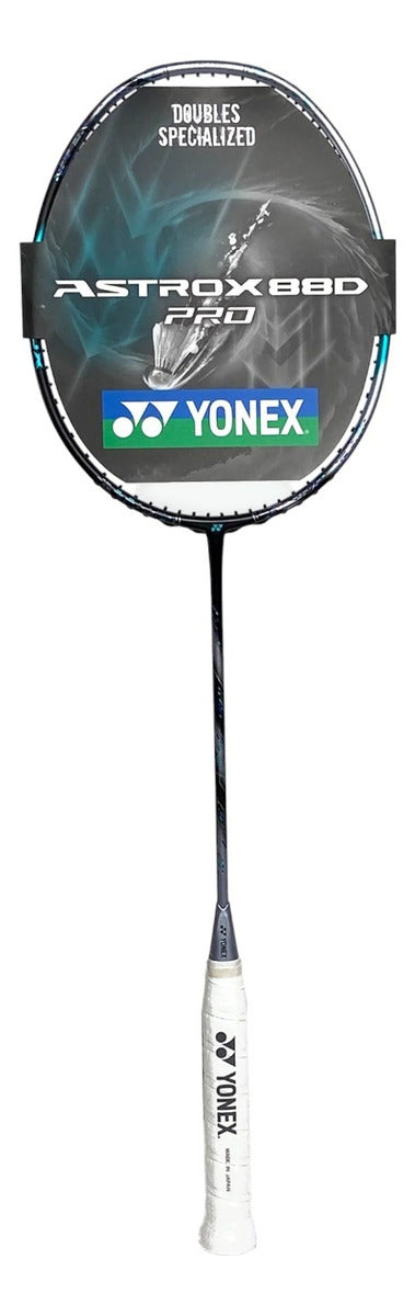 Raqueta De Badminton Yonex Astrox 88d Pro Black Silver