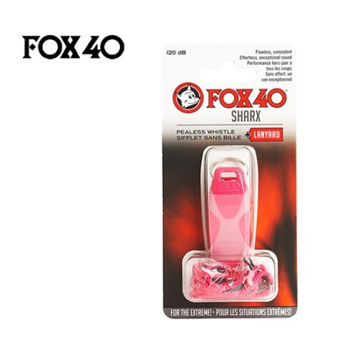 Silbato Fox 40  Sharx Rosa Rosa