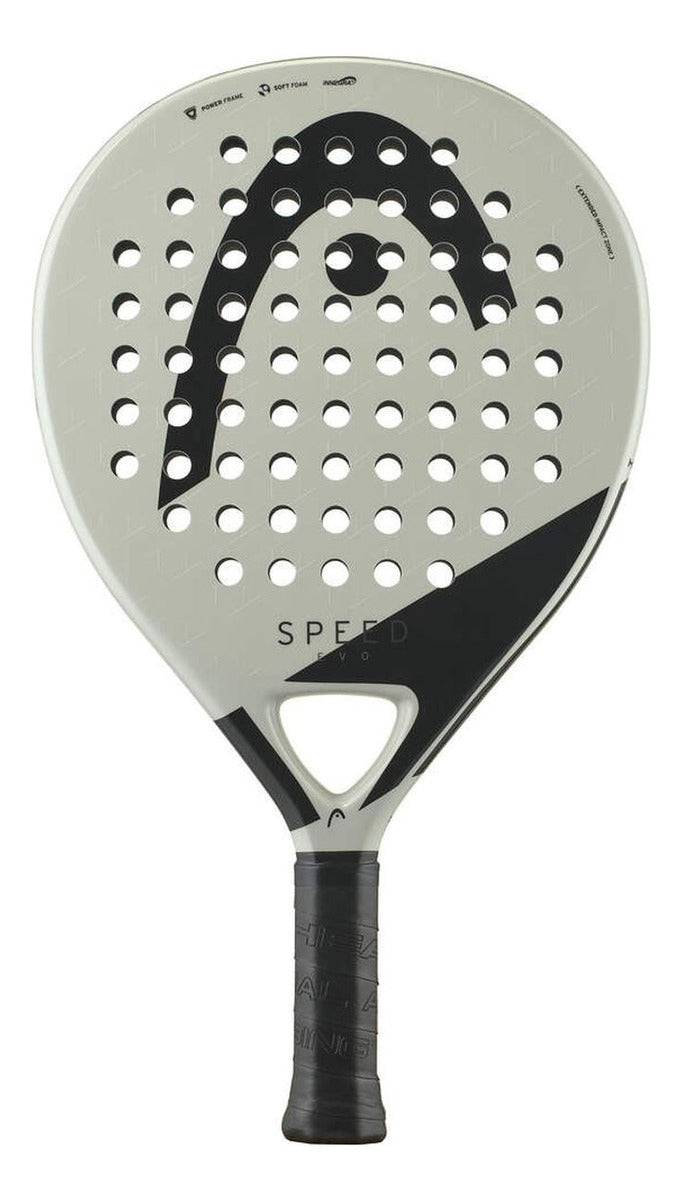 Pala Pádel Head Evo Speed 2025 Bicolor Gris