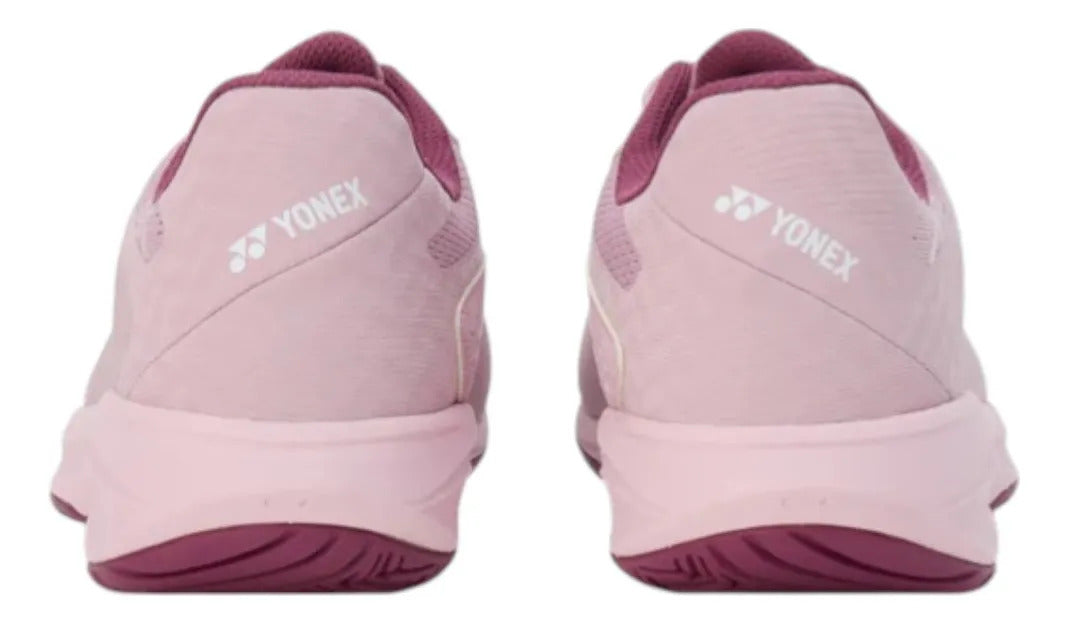 Tenis Yonex Sonicage Mujer Smoke Pink All Court 25.5cm