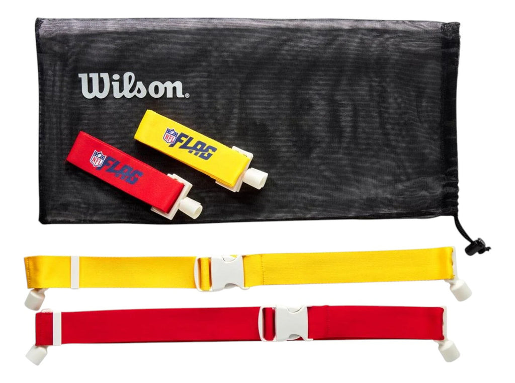 Banderas Para Futbol Americano Flag Wilson Nfl 12 Pack
