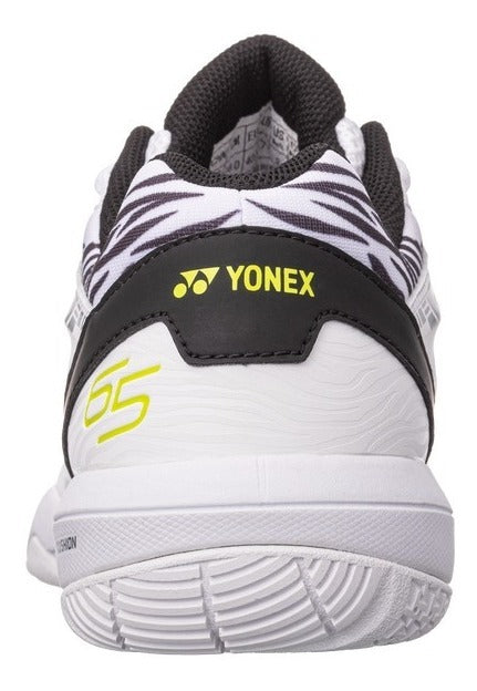 Tenis Yonex Cushion 65 Z White Hombre Badminton 10mx 12us