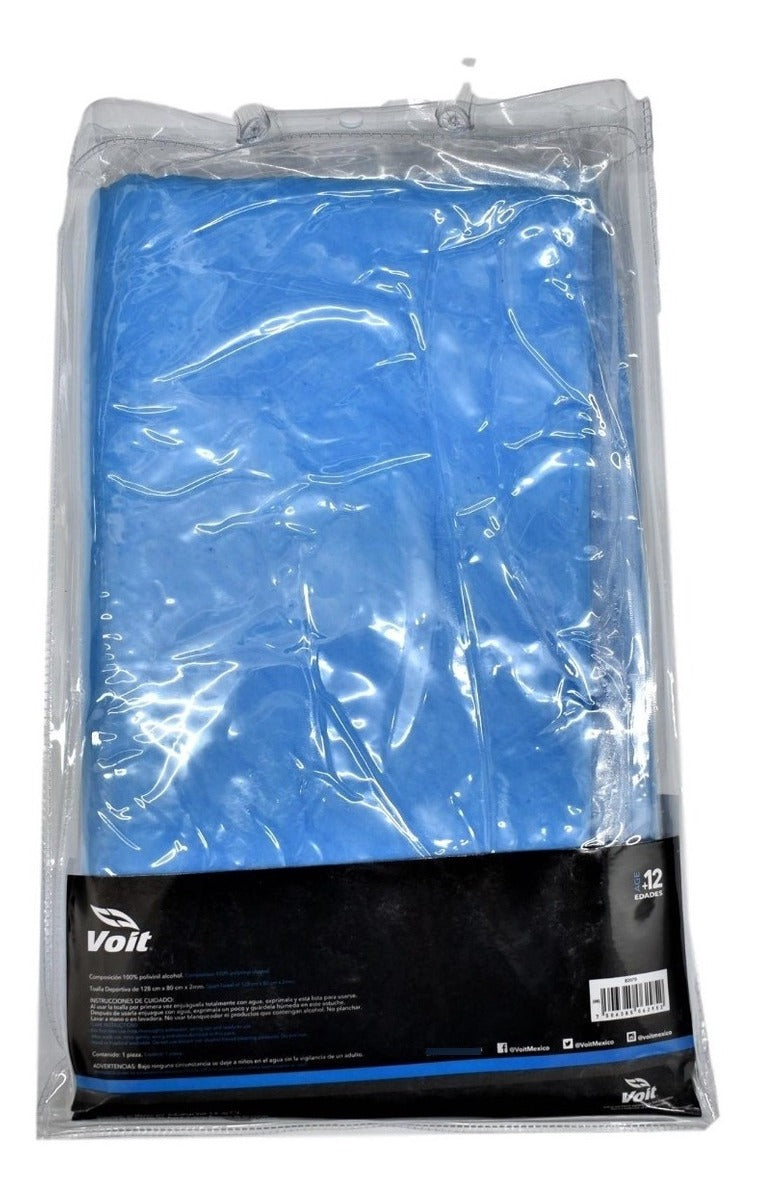 Toalla De Sacado Para Natación Voit Extra Grande Azul
