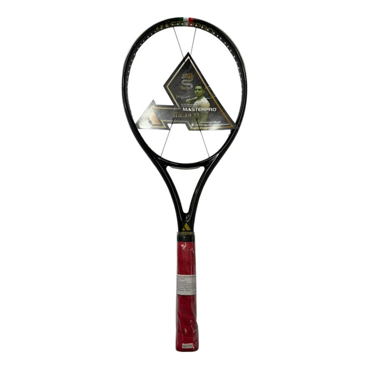 Raqueta Frontenis Masterpro México 4.0 Negra Carbon 240g 1/8