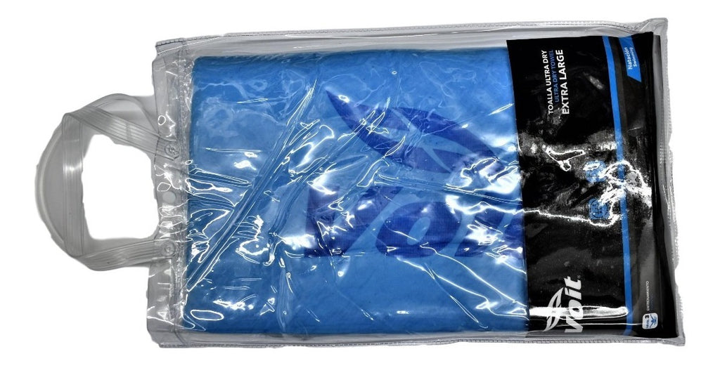 Toalla De Sacado Para Natación Voit Extra Grande Azul