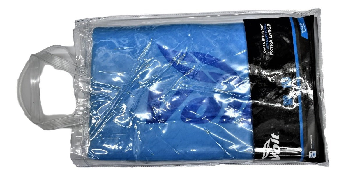 Toalla De Sacado Para Natación Voit Extra Grande Azul