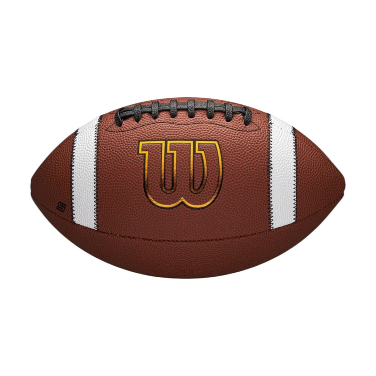 Balón De Futbol Americano Wilson Gst Speedskin Oficial