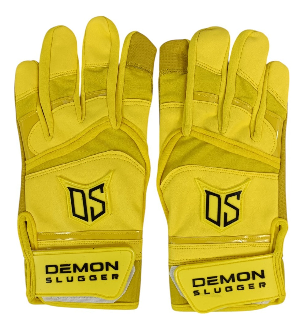 Guantes De Bateo Para Niño Demon Slugger Amarillo Yxs