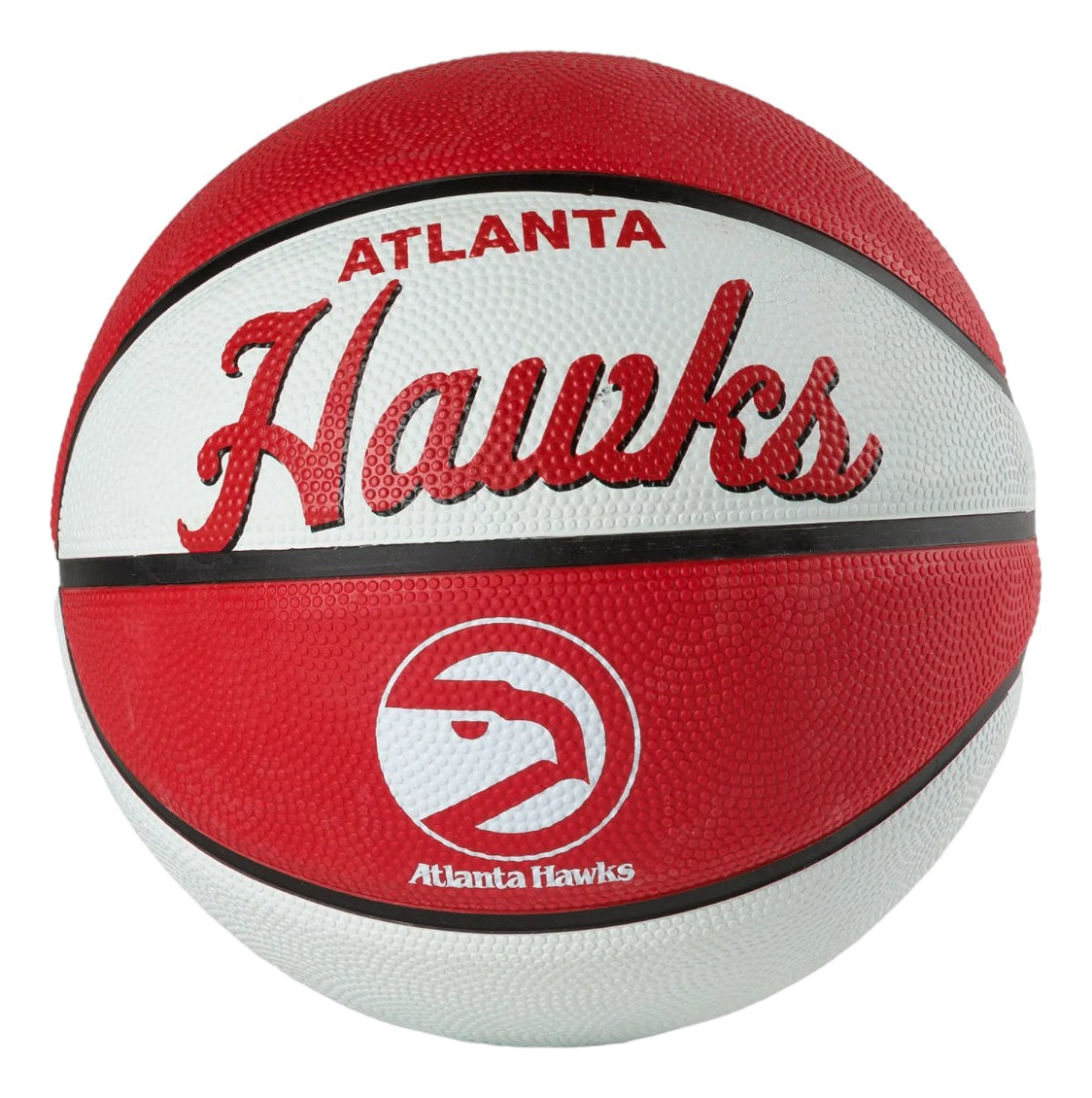 Balón De Basquetbol Wilson Nba Team Retro Hawks Tamaño Inf 3