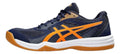 Tenis Asics Upcourt 5 Peacoat / Shocking Orange 8mx