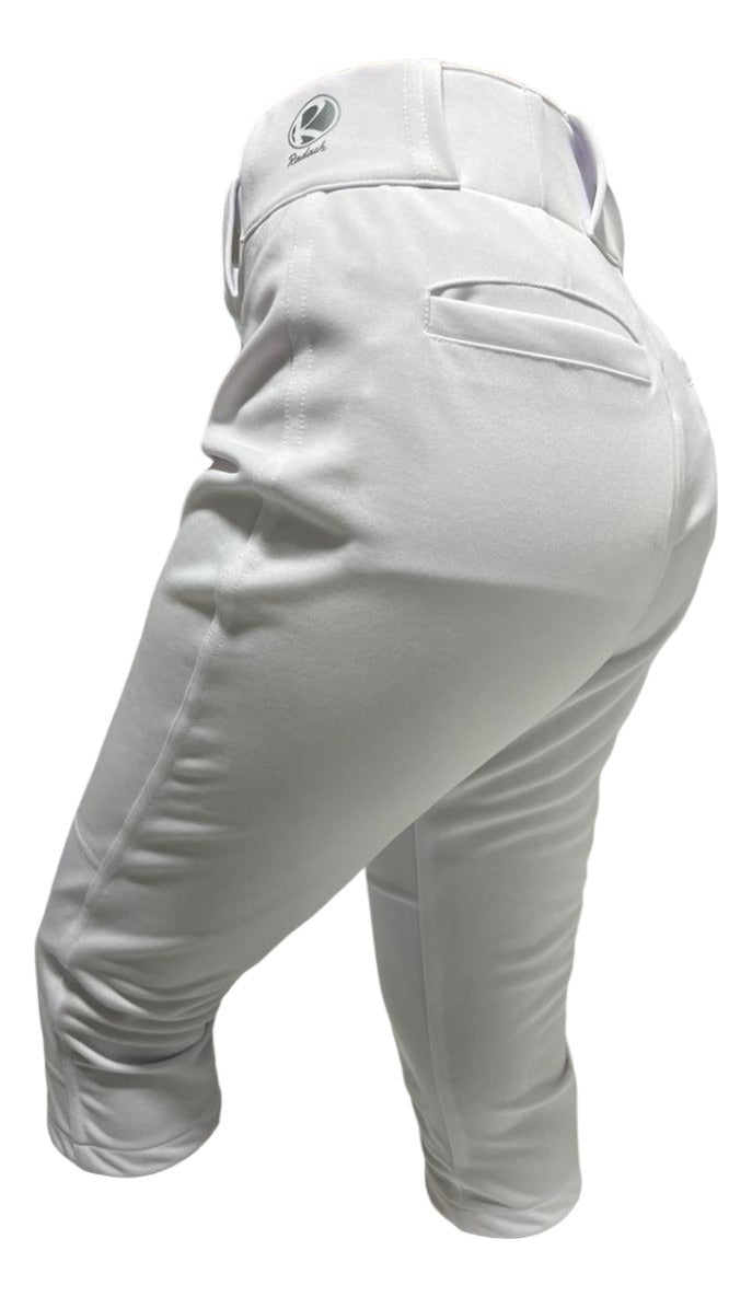 Pantalón Radach Corto Para Dama Softbol Blanco