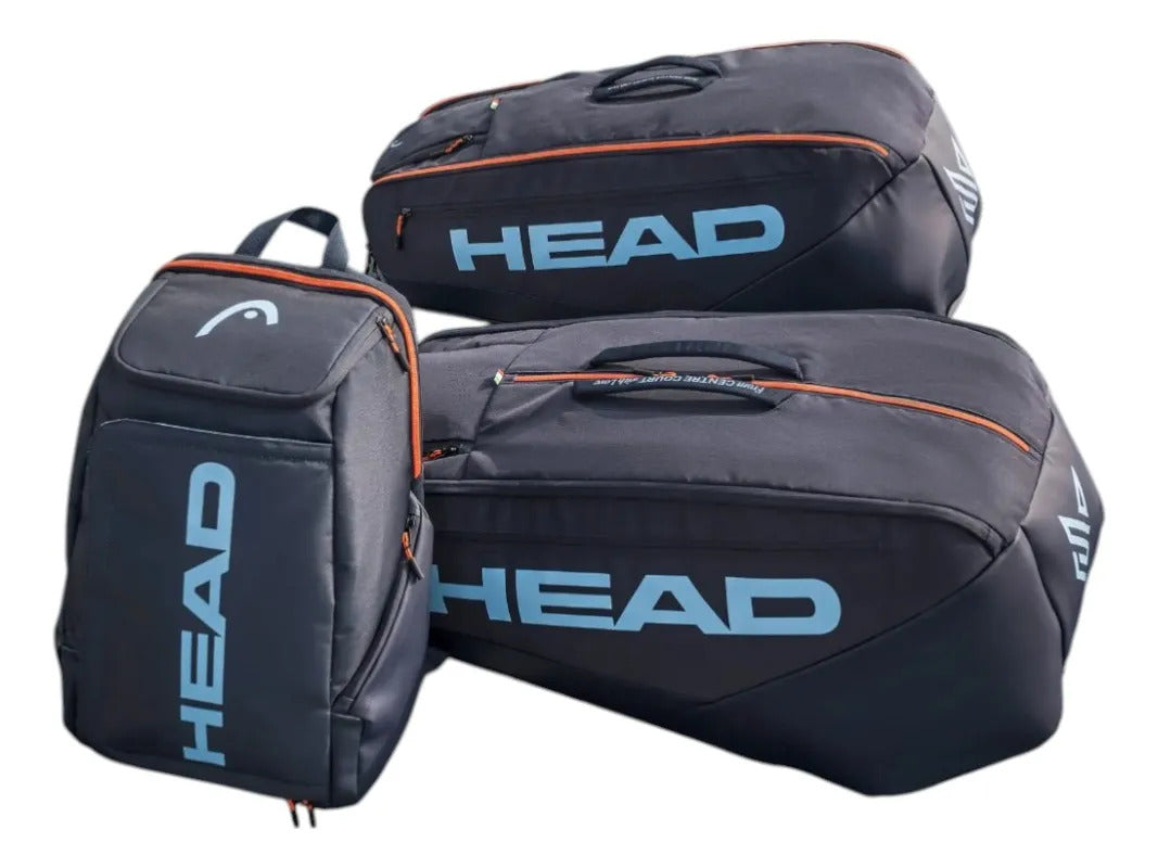 Raquetero Head Pro L Jannik Sinner Navy Para 9 Raq Tenis