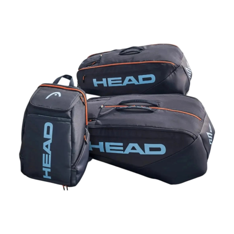 Raquetero Head Pro L Jannik Sinner Navy Para 9 Raq Tenis