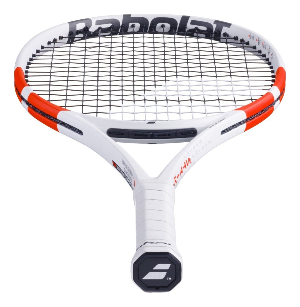 Raqueta De Tenis Babolat Pure Strike Junior 26 250 G 16x19 Blanco/naranja 00
