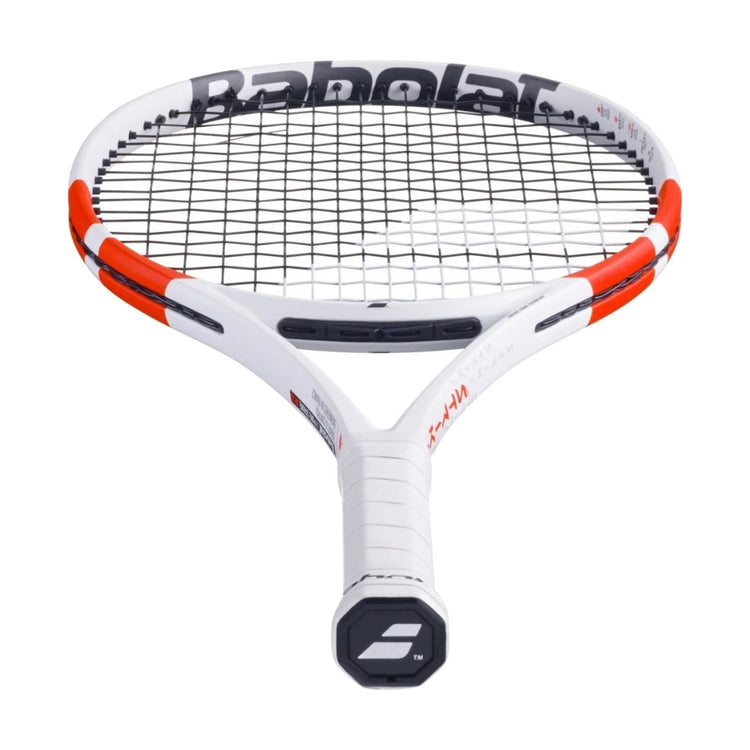 Raqueta De Tenis Babolat Pure Strike Junior 26 250 G 16x19 Blanco/naranja 00