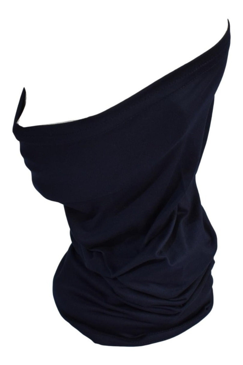 Fanda Protector De Cuello Y Cubrebocas Radach Azul Marino