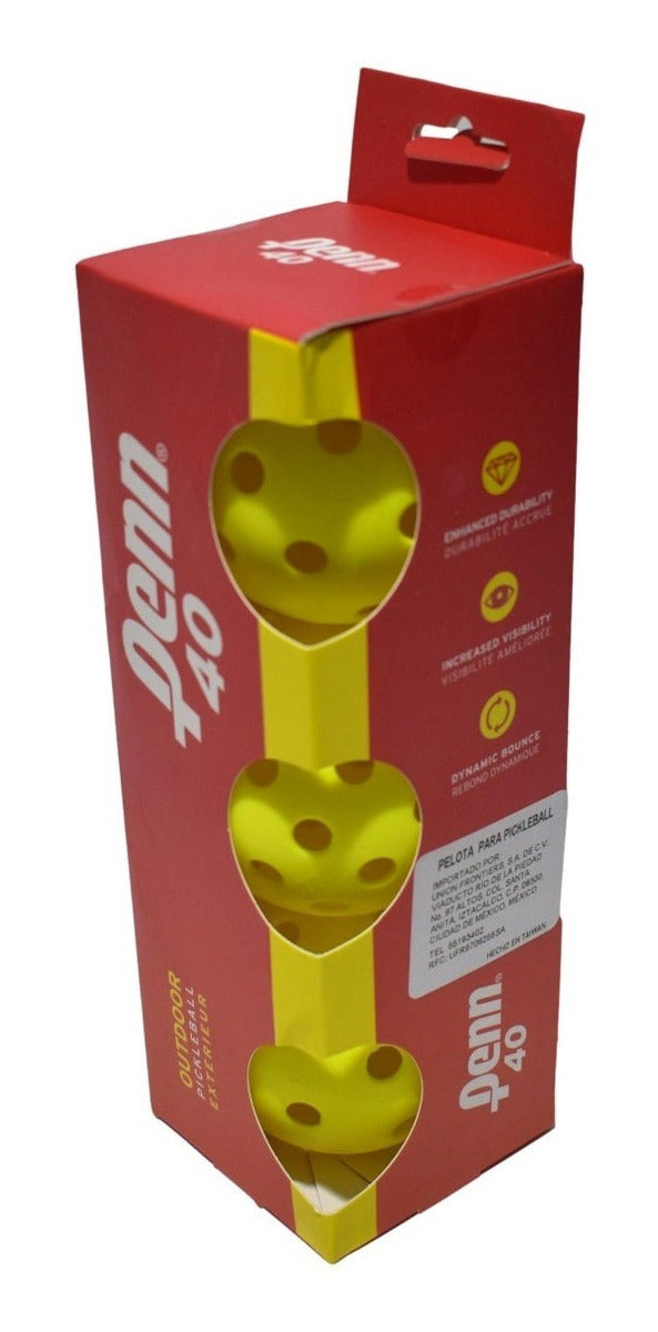 Pelotas Para Pickleball Penn 40