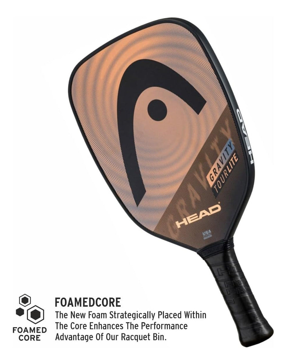Raqueta Pala De Pickleball Head Gravity Tour Lite Color Bron