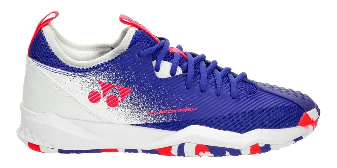 Tenis Yonex Fusionrev 4 White Royal 9.5mx 29.5cm