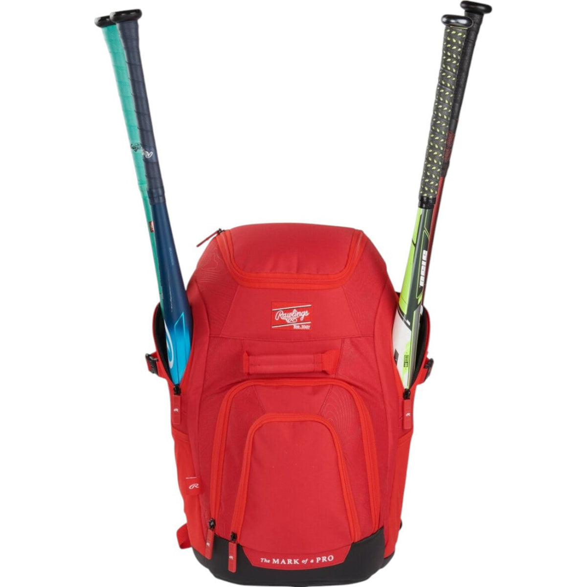 Back Pack Beisbol Rawlings Franchise 2 Players Roja