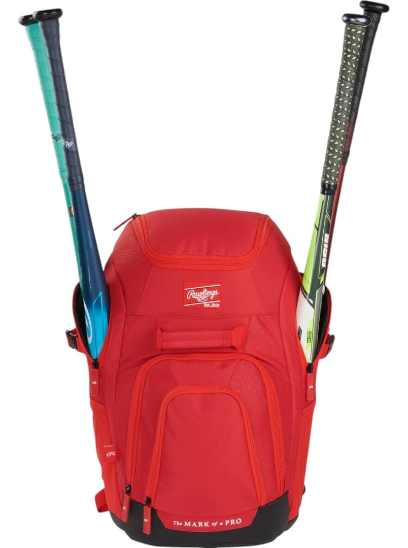 Back Pack Beisbol Rawlings Franchise 2 Players Roja