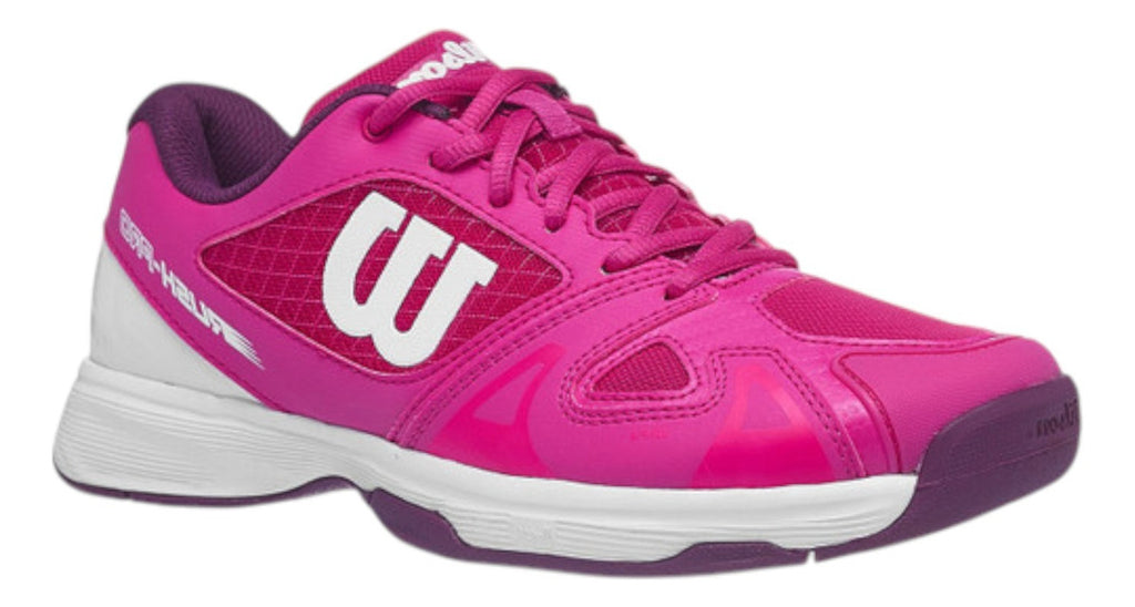 Tenis Para Niña Wilson Rush Pro Junior 2.5 Rosa 18mx
