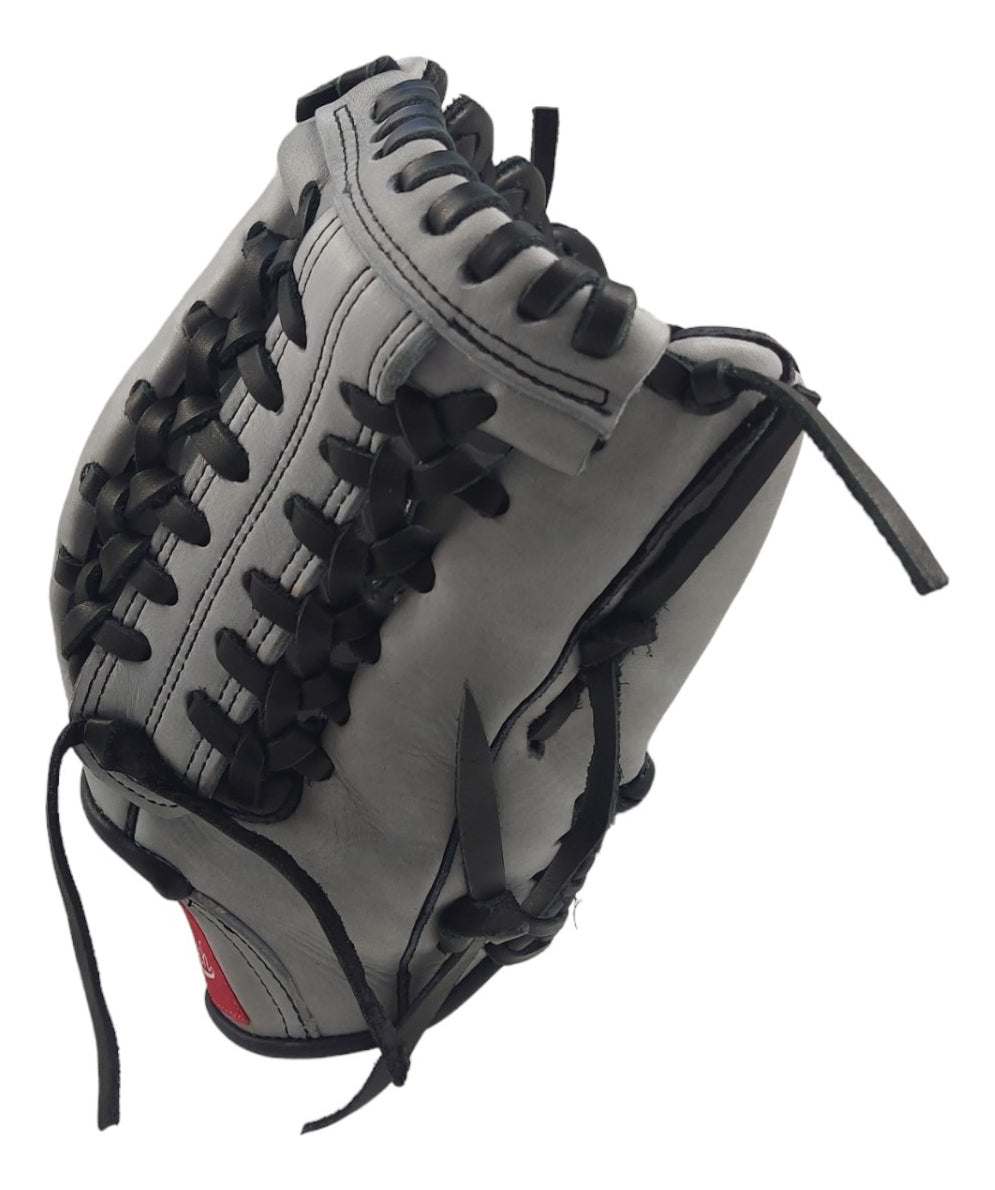 Guante De Beisbol Radach Pro Fielder K 12.75in Silverblack