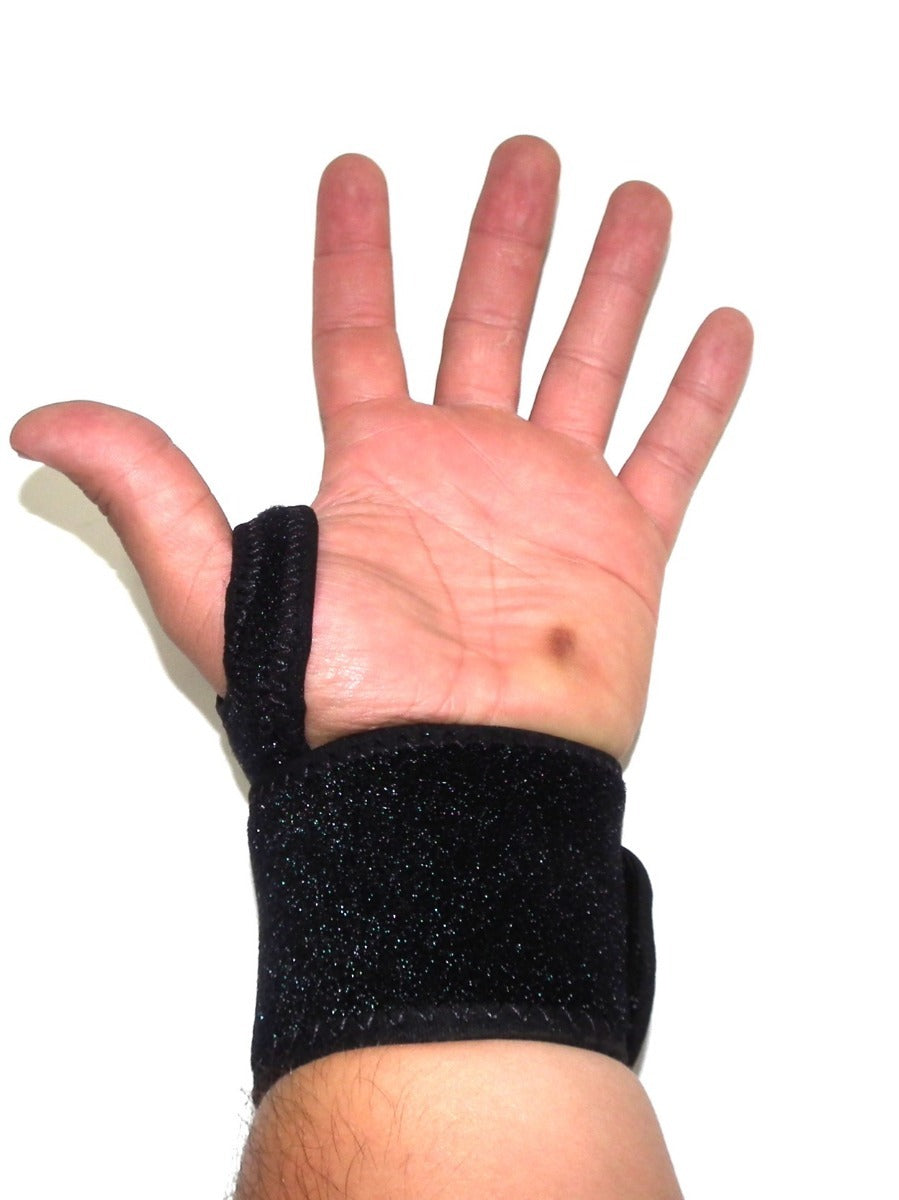 Muñequera De Neopreno Cabras Unitalla Adulto