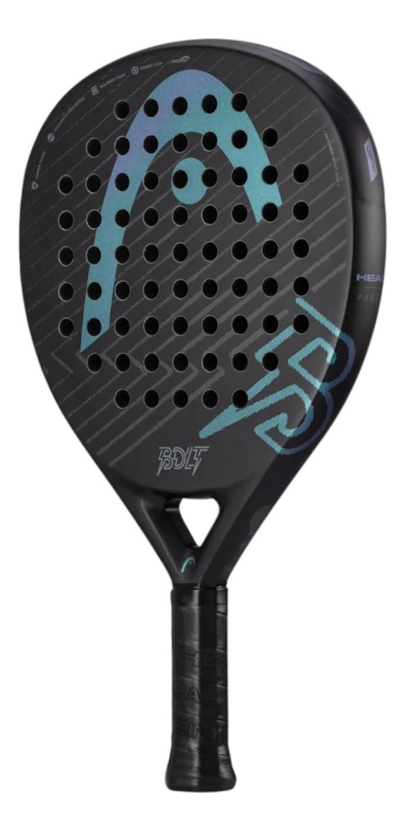 Pala De Pádel Head Vibe Gray Black 350gr