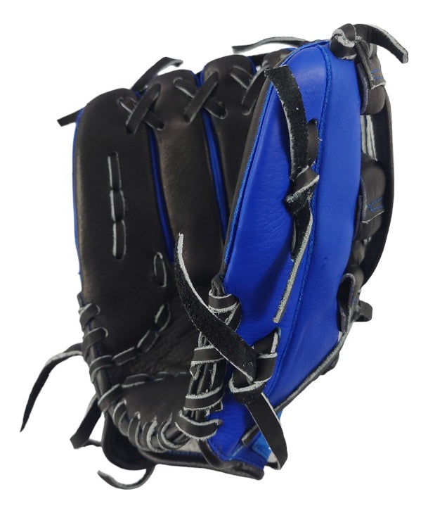 Guante De Beisbol Zurdo Radach Rookie 12in Azul/negro