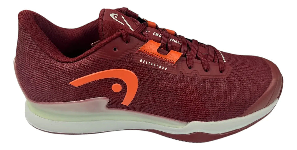Tenis Head Sprint Pro 3.5 Clay Men Dark Red 7.5mx 9.5us