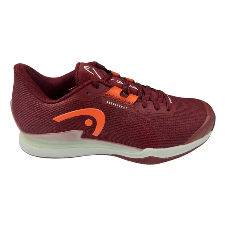 Tenis Head Sprint Pro 3.5 Clay Men Dark Red 7.5mx 9.5us