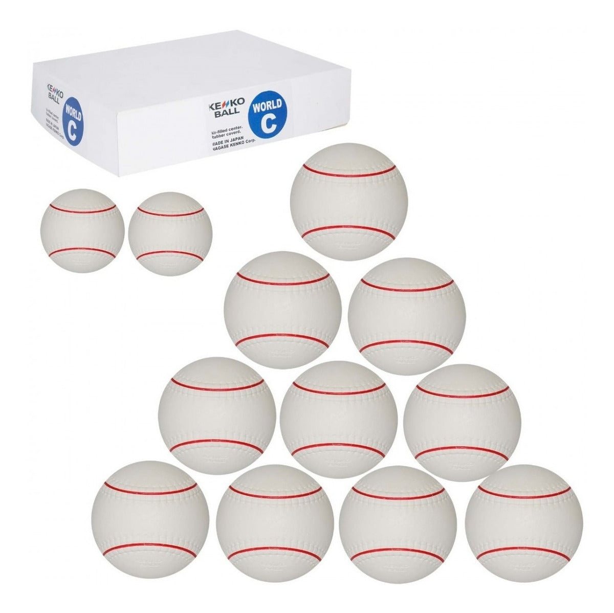 Pelota Kenko C World Beisbol Infantil Caja Con 12
