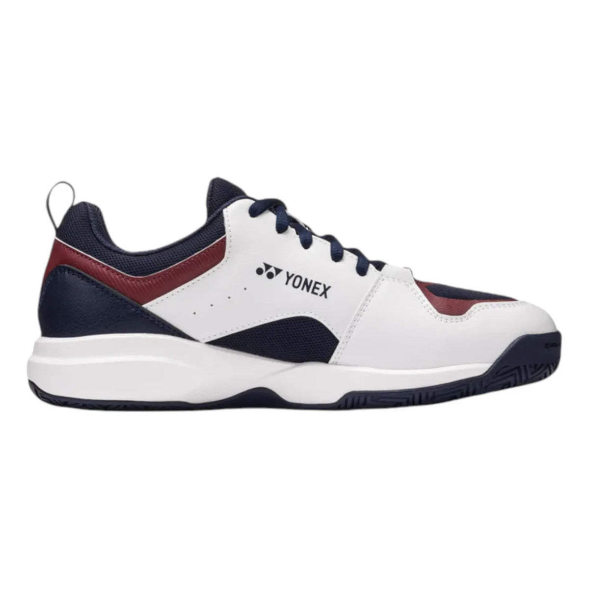 Tenis Yonex Pro Move White Navy Red Caballero