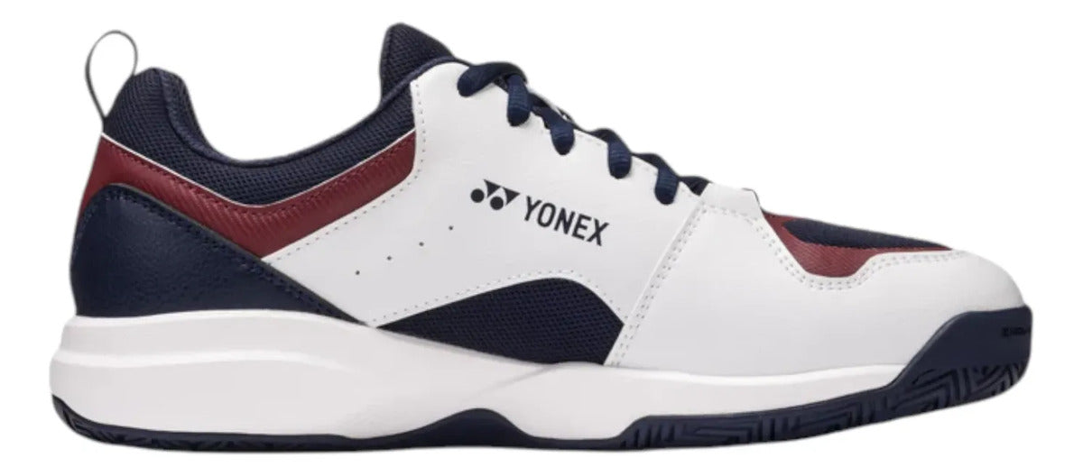 Tenis Yonex Pro Move White Navy Red Caballero