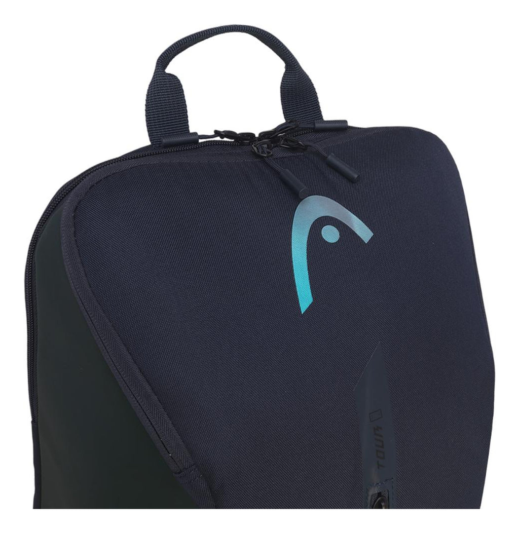 Back Pack Head Tour 25l Azul Marino Para Tenis O Padel