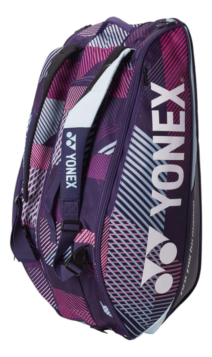 Raquetero Yonex Pro Racquet Bag 9pcs 2025 Grape