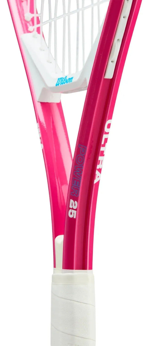 Raqueta De Tenis Wilson Ultra Junior 25 Pink 9-10 Años
