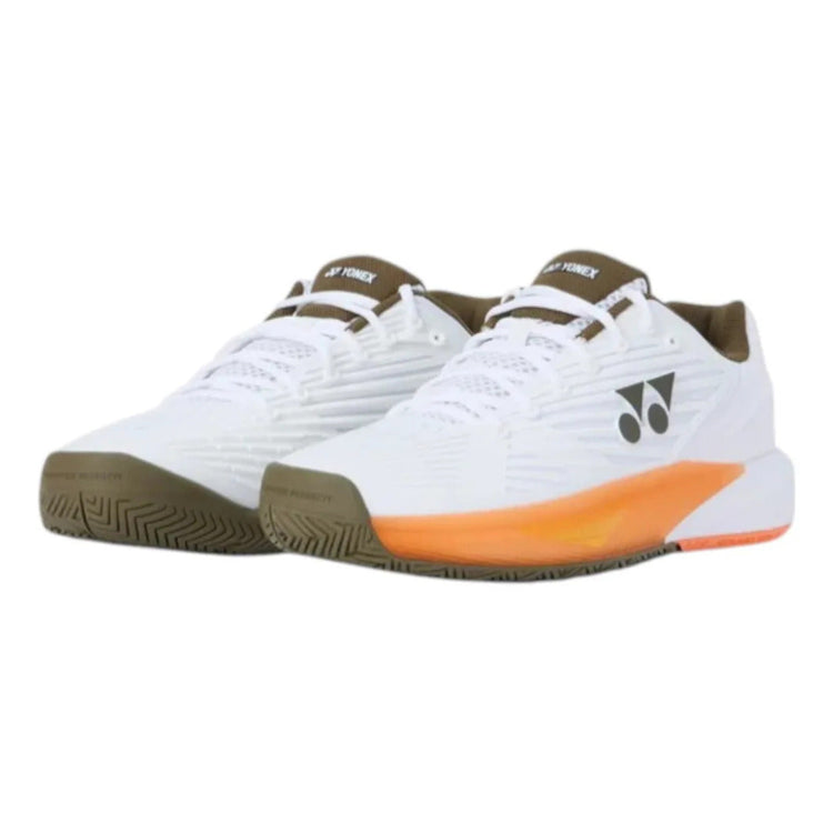 Tenis Yonex Eclipsion 5 Hombre Blanco Café 27cm