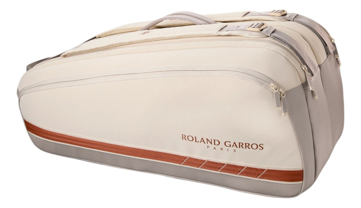 Raquetero Wilson Super Tour 9pk Roland Garros 2025