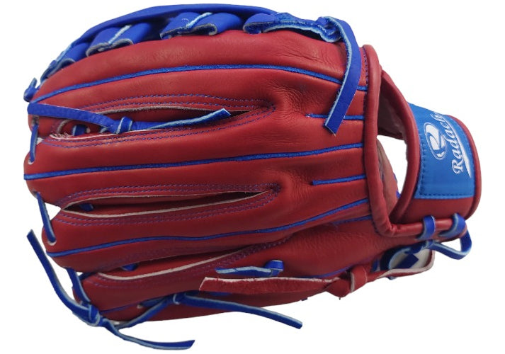 Guante De Beisbol Radach Rookie 13in Caja H Rojo/azul