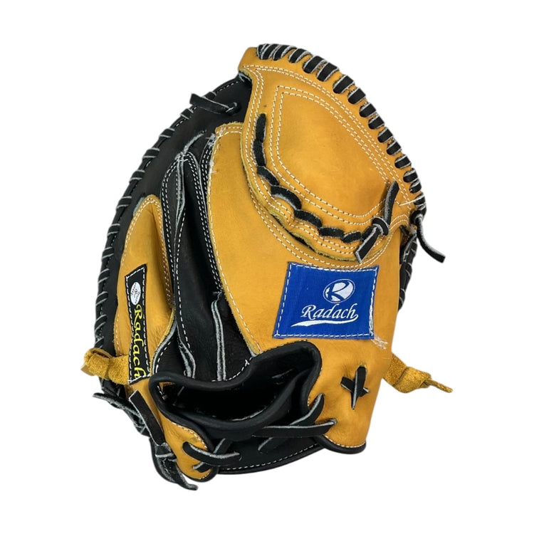 Guante De Cátcher Radach Basic Game 33in Amarillo/negro