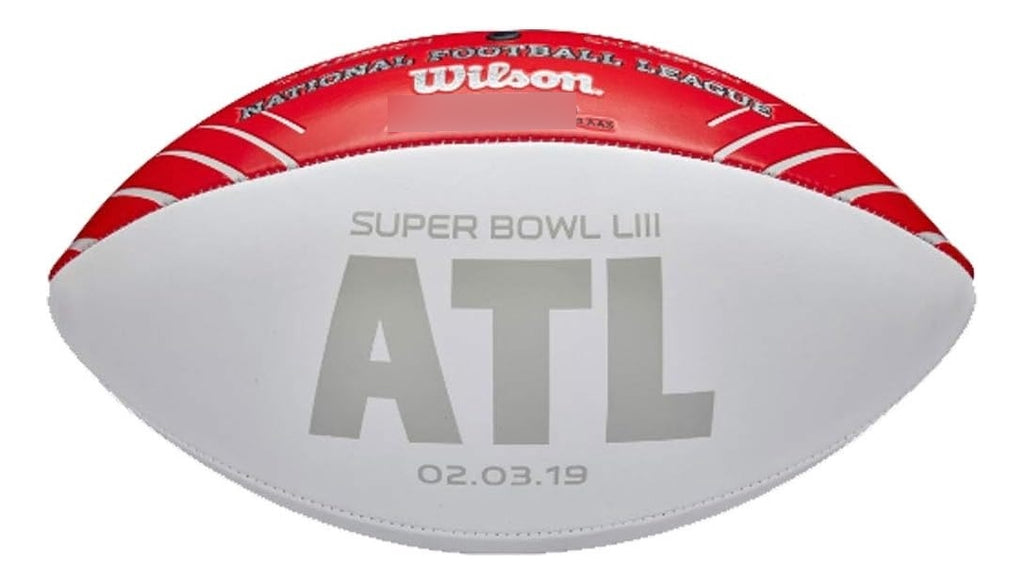 Balón Nfl Wilson Super Bowl Liii Patriots Vs Rams Oficial N9